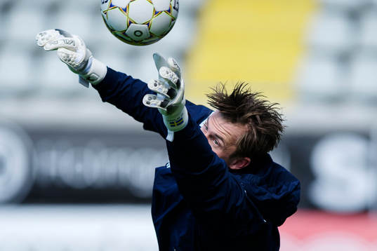 målvakt Erik Dahlin