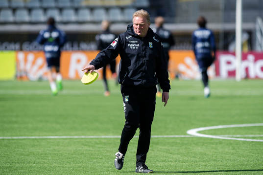 Tränare Jörgen Lennartsson