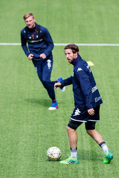 Sebastian Eriksson och Mattias Bjärsmyr