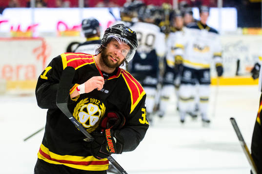 Brynäs Jonathan Granström deppar