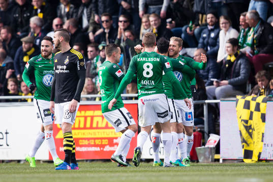 Jönköpings Stefan Karlsson jublar