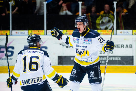 Bläddra bland fler bilder av Ishockey, SHL, Final 4, Brynäs - Hv71
