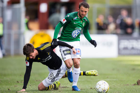 s Sauli Väisänen mot Jönköpings j24+under