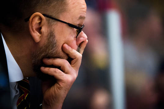 Brynäs målvaktstränare Per-Erik Alcén