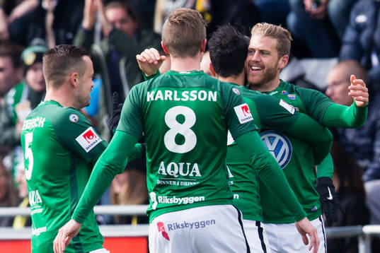 Jönköpings Stefan Karlsson jublar