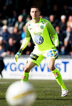 Jönköpings målvakt Evgeny Kobozev