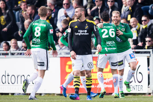 Jönköpings Stefan Karlsson jublar