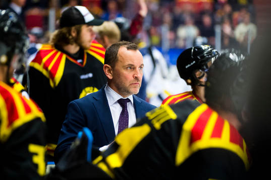 Brynäs tränare Thomas Berglund