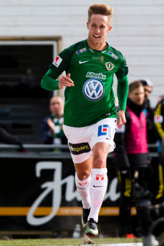 Jönköpings Jesper Svensson jublar