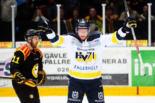 s Anton Bengtsson jublar
