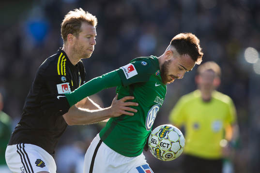 s Per Karlsson mot Jönköpings Dzenis Kozica