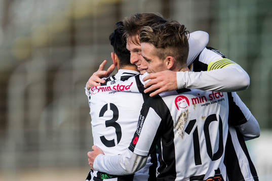 Landskronas Philip Andersson, Rasmus Alm och Saber Azizi