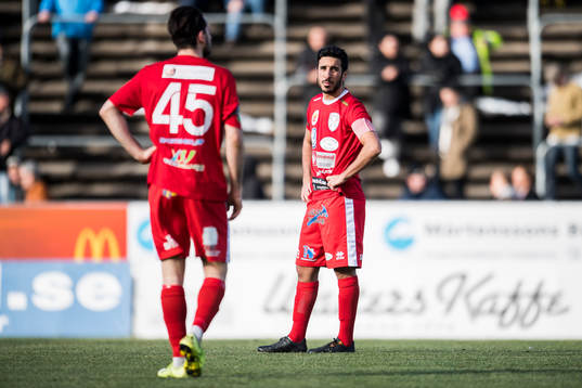 Assyriska Mattias Ucar och Sagom Cicek deppar
