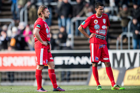 Assyriska Victor Söderström deppar
