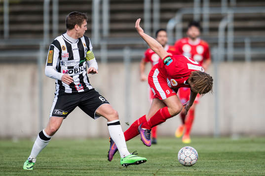 Landskronas Philip Andersson och Assyriska Victor