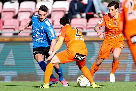 Bläddra bland fler bilder av Fotboll, Allsvenskan, AFC Eskilstuna - Halmstad