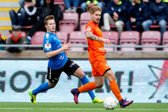 Halmstads Gabriel Gudmundsson och Ludvig Öhman Silwerfeldt