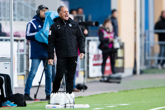 Halmstads tränare Jan Jönsson