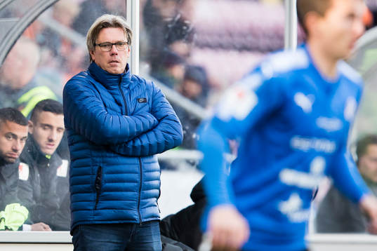 AFC Eskilstunas tränare Pelle Olsson
