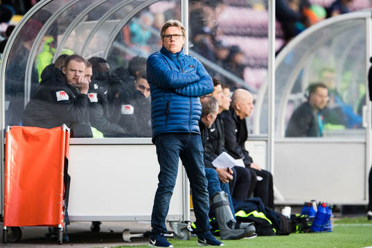 AFC Eskilstunas tränare Pelle Olsson