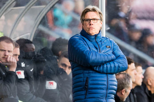 AFC Eskilstunas tränare Pelle Olsson
