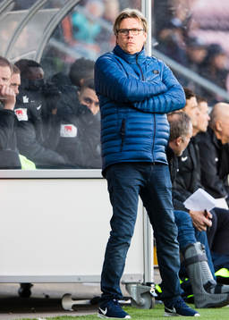 AFC Eskilstunas tränare Pelle Olsson