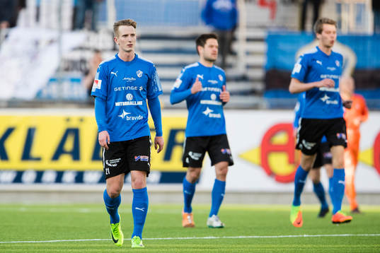 Halmstads Andreas Bengtsson deppar