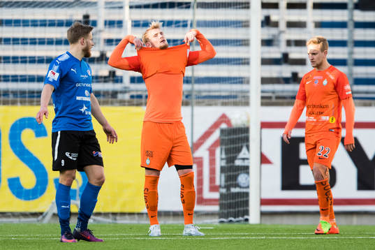 AFC Eskilstunas Ludvig Öhman Silwerfeldt och Alexander