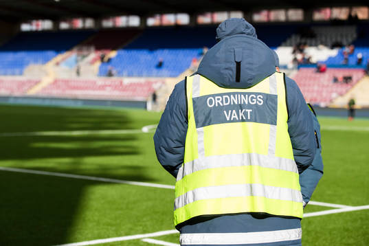 En ordningsvakt