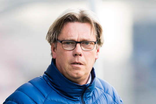 AFC Eskilstunas tränare Pelle Olsson