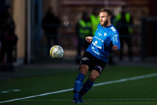 Halmstads Jesper Westerberg