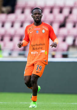 AFC Eskilstunas Mohamed Buya Turay