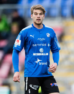 Halmstads Marcus Mathisen