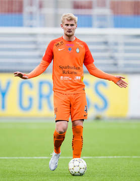 AFC Eskilstunas Ludvig Öhman Silwerfeldt