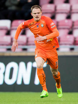 AFC Eskilstunas Simon Alexandersson
