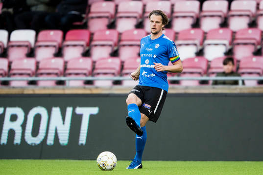Halmstads Fredrik Liverstam
