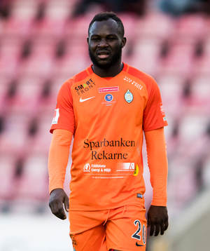 AFC Eskilstunas Emmanuel Frimpong