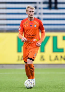 AFC Eskilstunas Ludvig Öhman Silwerfeldt