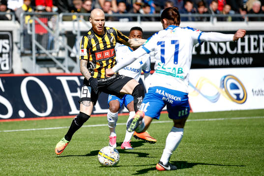 Häckens Alexander Farnerud och Norrköpings Christopher