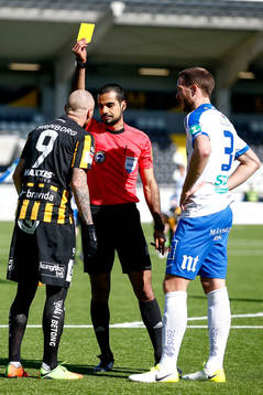 Häckens Alexander Farnerud och Norrköpings Jon Gudni