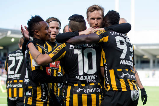 Häcken jubel