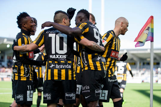 Häcken jubel