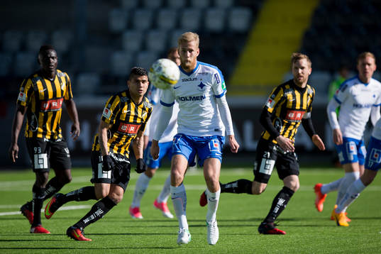 Norrköpings Filip Dagerstål
