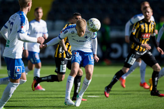 Norrköpings Filip Dagerstål