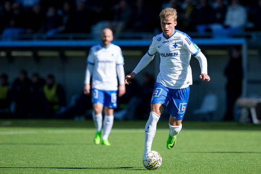 Norrköpings Sebastian Andersson