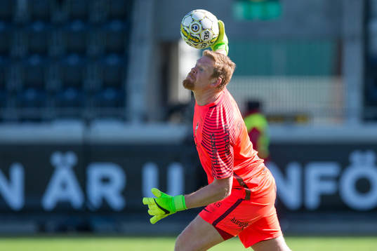 Häckens målvakt Christoffer Källqvist