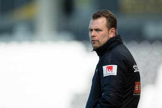 Häckens tränare Mikael Stahre