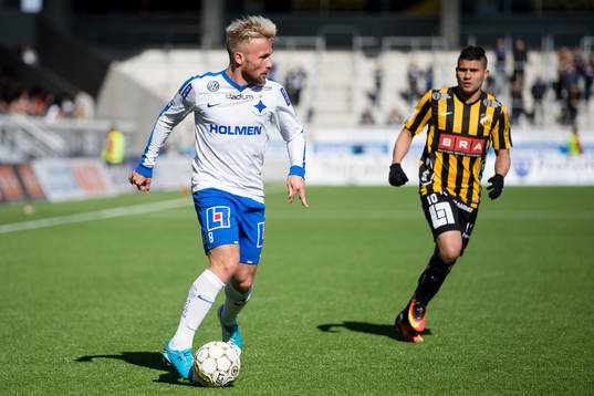 Norrköpings Nicklas Bärkroth
