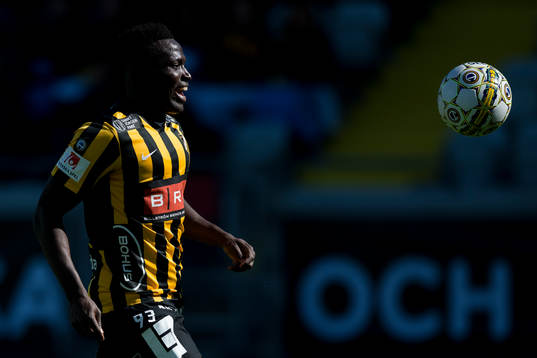 Häckens Alhassan Kamara