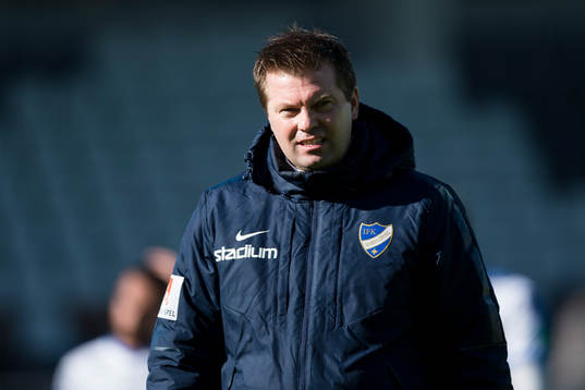Norrköpings tränare Jens Gustafsson